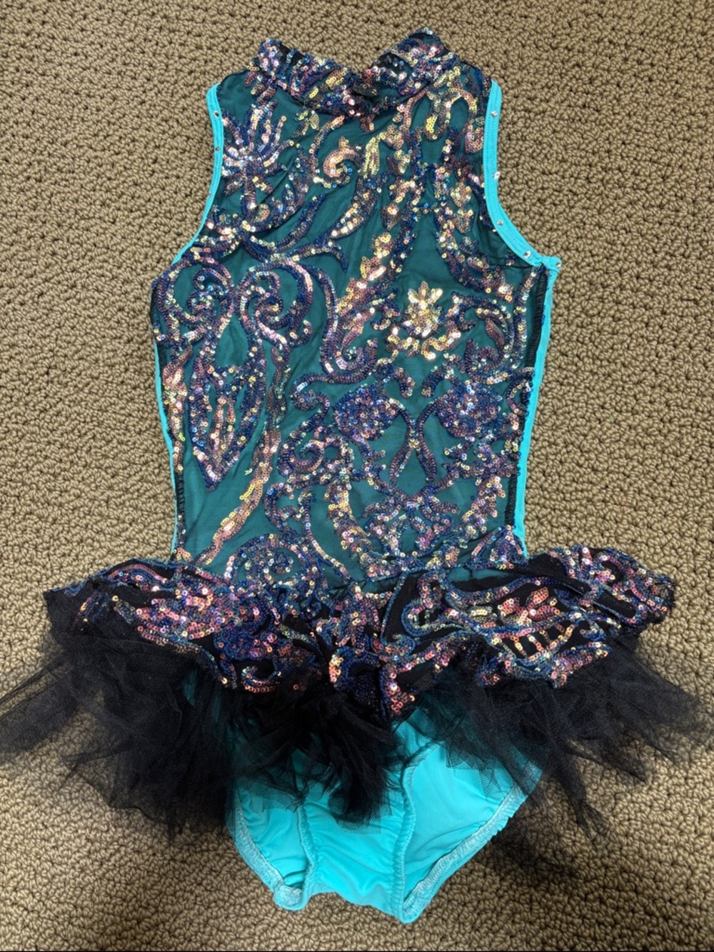 Reverence One Piece Girls Dance Costume